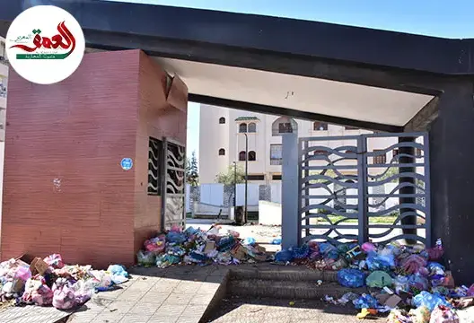 حديقة بمقاطعة سايس بفاس تتحول إلى خربة