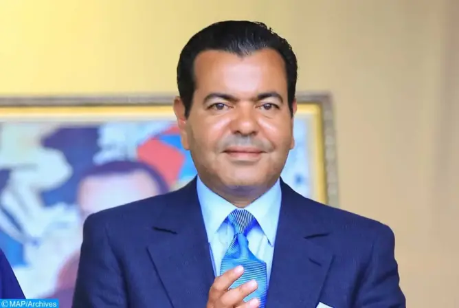 الأمير مولاي رشيد يترأس حفل تسليم الجوائز للفائزين بجائزة الحسن الثاني وكأس للا مريم للغولف