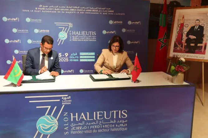 اتفاقيات جديدة للصيد البحري تعزز التعاون بين المغرب وموريتانيا (فيديو)