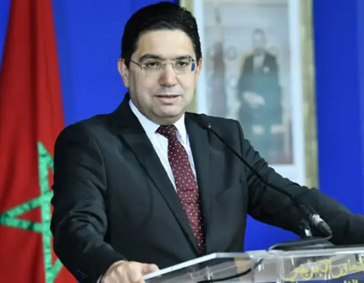 بوريطة يؤكد رغبة المغرب والعراق تعزيز علاقاتهما