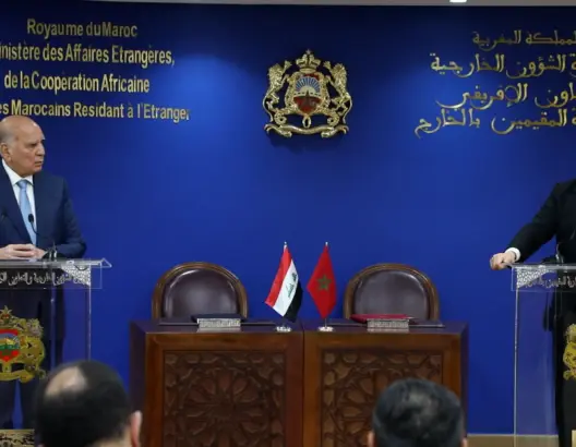 المغرب يؤكد ثبات مواقفه الدعمة لفلسطين.. والعراق ترفض مخطط التهجير