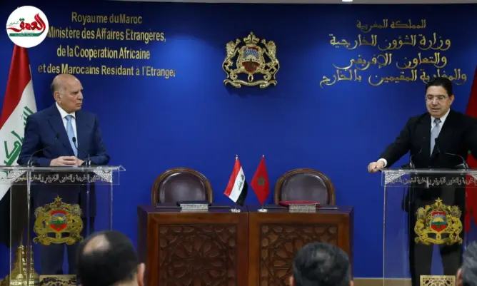 وزير الخارجية العراقي يدعو للتصدي لمخطط تهجير الفلسطينيين