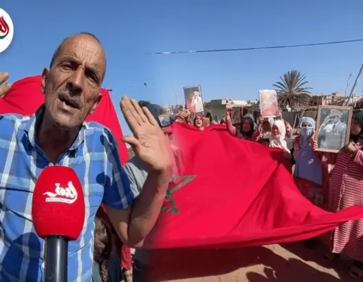 أقدم كاريان بسيدي بنور يحتج ضد الترحيل