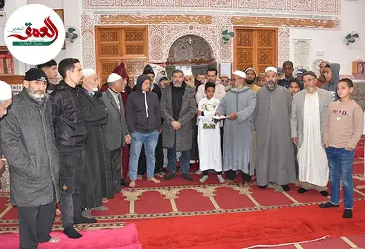 مسجد محروم من صلاة الجمعة بفاس