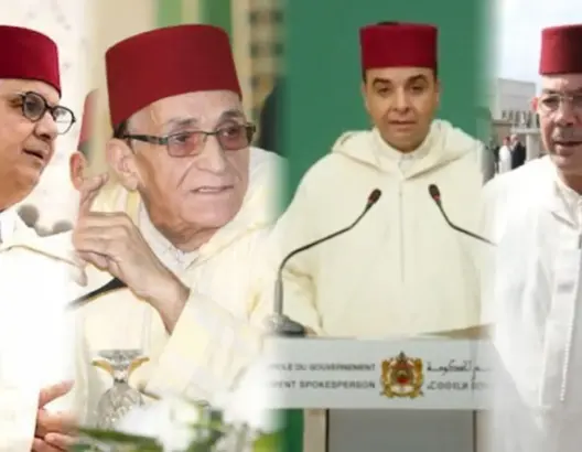 وزراء يلبسون جبة الفقيه ويحاضرون في رحاب المجلس العلمي حول وازعي السلطان والقرآن