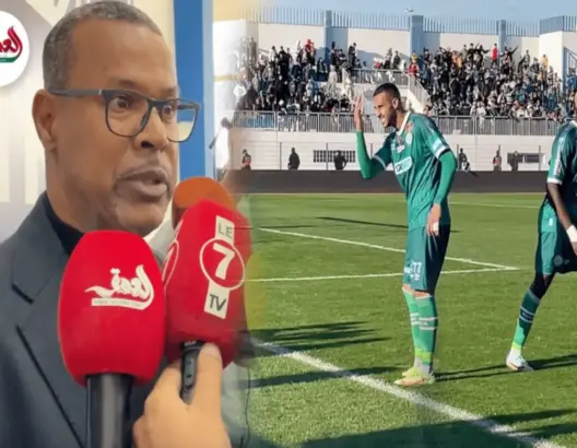 الشابي: التركيبة البشرية للرجاء كانت في المستوى