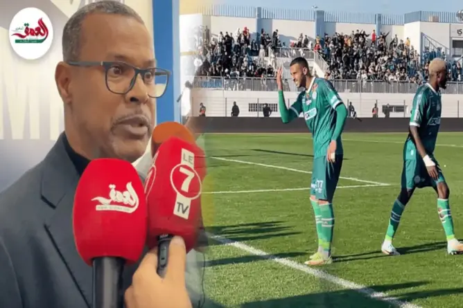 الشابي: التركيبة البشرية للرجاء كانت في المستوى