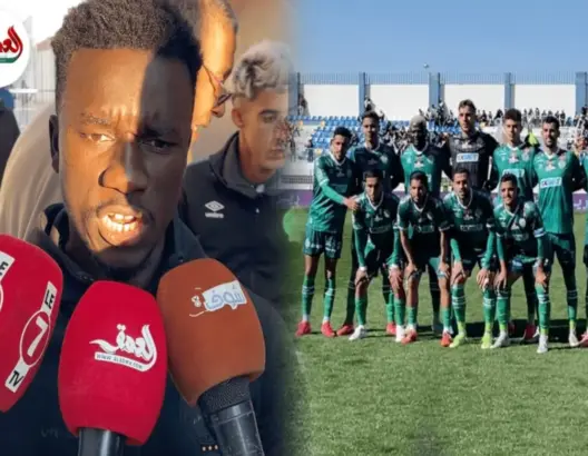بعد الفوز.. ساخو: نعتذر للجماهير على تضييع النقط سابقا