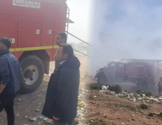 خنيفرة .. حريق يلتهم غابة مولاي بوعزة واستنفار واسع لإخماده
