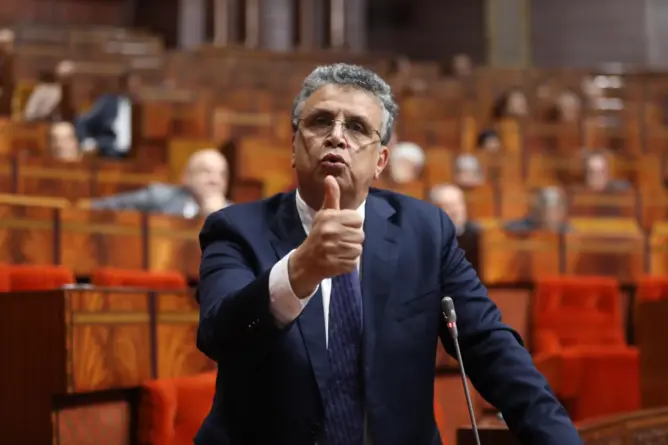 وهبي يعلن عن إعداد قانون جديدة للجرائم أثناء المونديال والكان.. ويصرح: الأجانب سيتم ترحيلهم