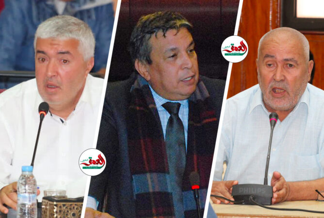 جرائم الأموال بمراكش