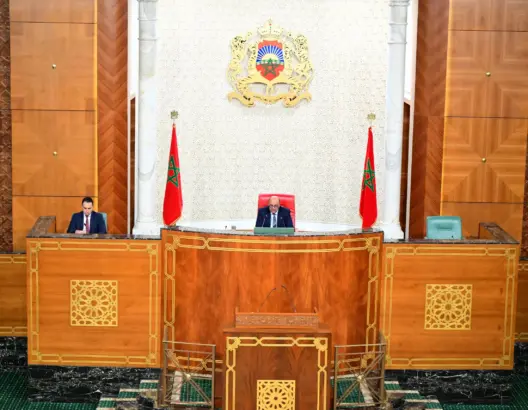 ولد الرشيد: حصيلة الدورة الخريفية متفردة والجدية والنقاش البناء طبعا أداء المستشارين