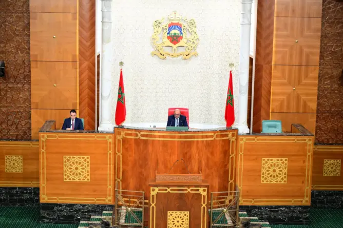 ولد الرشيد: حصيلة الدورة الخريفية متفردة والجدية والنقاش البناء طبعا أداء المستشارين