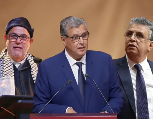 وهبي: القانون يعاقب على إهانة بنكيران لترامب.. ومشاريع أخنوش “حلال” في عهد البيجيدي