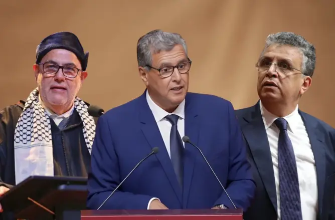 وهبي: القانون يعاقب على إهانة بنكيران لترامب.. ومشاريع أخنوش “حلال” في عهد البيجيدي