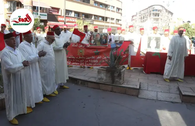 المرشدين السياحيين غير النظاميين يواصلون الاحتجاج بمراكش لتحقيق مطالبهم