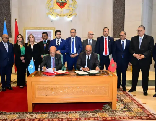 مجلس المستشارين و”برلاتينو” يتفقان على الدفع بمسار المنتدى البرلماني المشترك