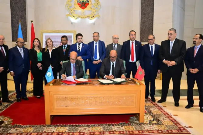 مجلس المستشارين و”برلاتينو” يتفقان على الدفع بمسار المنتدى البرلماني المشترك