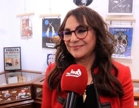 سعيدة فكري: الفاسدون يحاربون الفن الهادف وقدمت تنازلات للقاء جمهوري