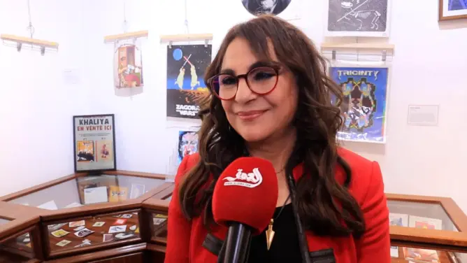 سعيدة فكري: الفاسدون يحاربون الفن الهادف وقدمت تنازلات للقاء جمهوري