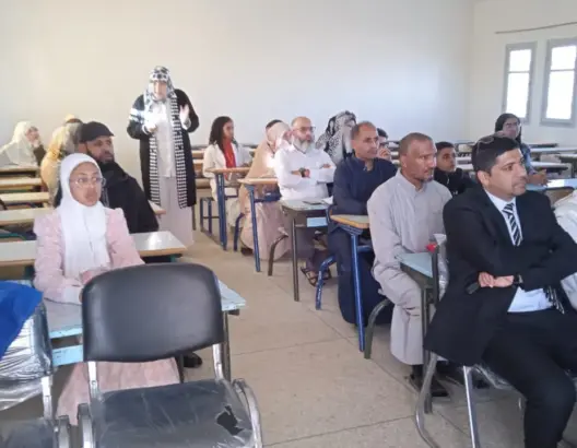 “حليمة السعدية” بالعيون تحتضن فعاليات تربوية لتعزيز التواصل ودعم التمدرس (صور)