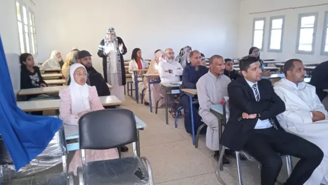“حليمة السعدية” بالعيون تحتضن فعاليات تربوية لتعزيز التواصل ودعم التمدرس (صور)