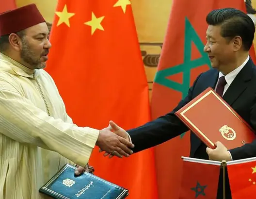 موقف الصين من الصحراء المغربية