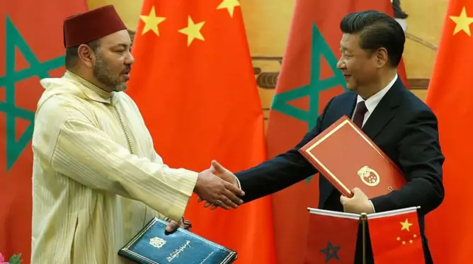 موقف الصين من الصحراء المغربية