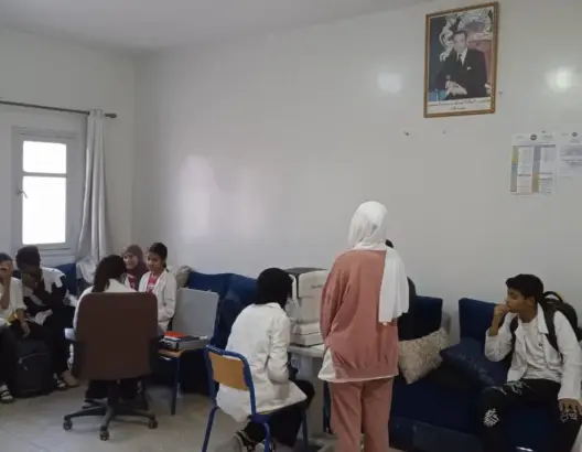 مبادرة صحية تستهدف فحص 1000 شخص بالعيون  