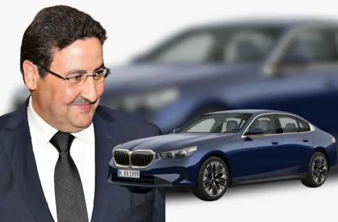قيوح “يدهس” توجيهات التقشف ويطلق صفقة لاقتناء سيارة ألمانية فاخرة