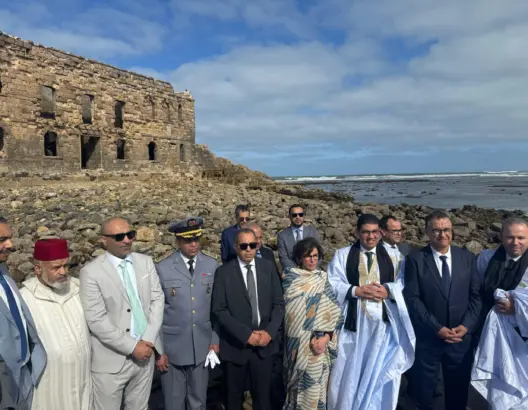 بنسعيد ونظيرته الفرنسية ذاتي يزوران مدن الصحراء المغربية