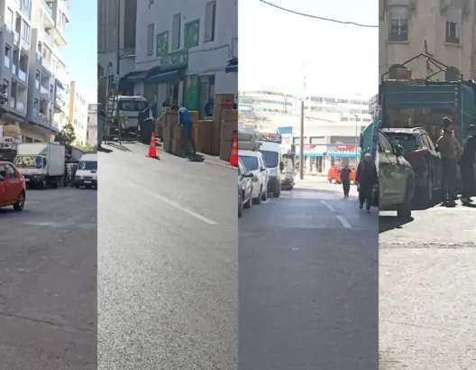 تجار أشهر سوق بالبيضاء يتمردون ضد قرارات الرميلي ومطالب بتغريم المخالفين