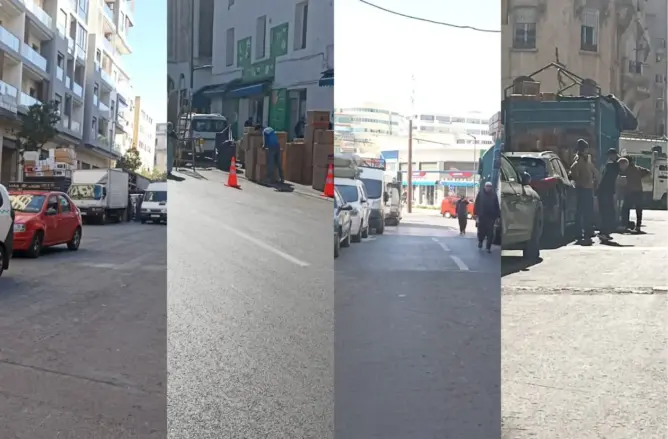 تجار أشهر سوق بالبيضاء يتمردون ضد قرارات الرميلي ومطالب بتغريم المخالفين