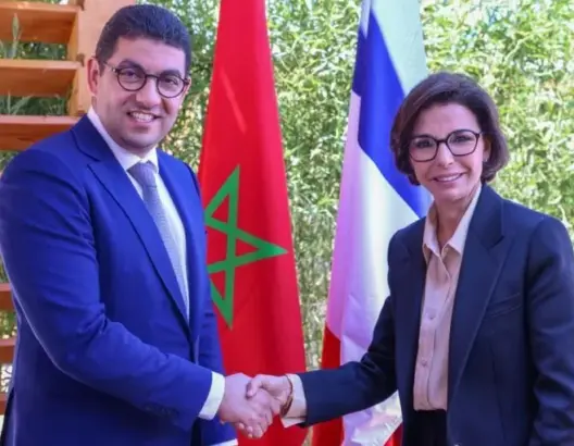 داتي تبدي اندهاشها من مستوى التنمية الاقتصادية والبنى التحتية بالصحراء المغربية