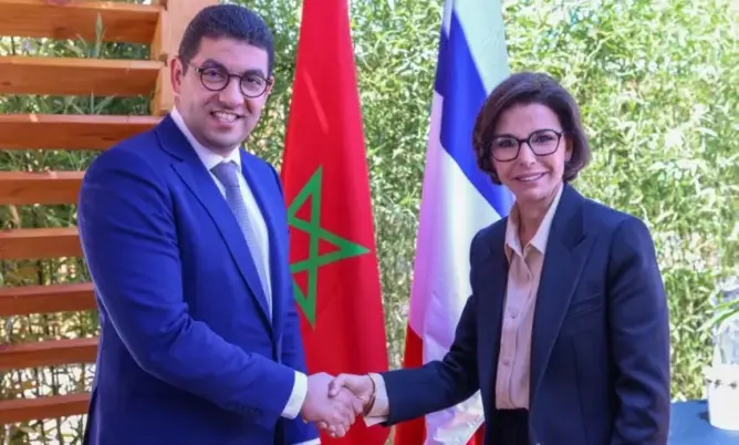 داتي تبدي اندهاشها من مستوى التنمية الاقتصادية والبنى التحتية بالصحراء المغربية