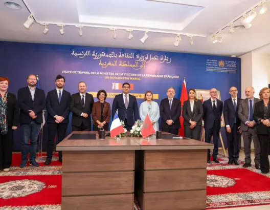 داتي تختتم زيارتها للمملكة بتأكيد دعم فرنسا لمغربية الصحراء وتوقيع اتفاقيات ثقافية استراتيجية