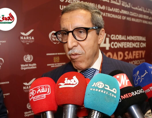ممثل المغرب لدى الأمم المتحدة: تنظيم هذا الؤتمر العالمي للسلامة الطرقية بمراكش يبرز مكانة المغرب