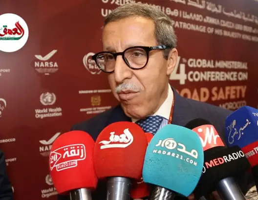 ممثل المغرب لدى الأمم المتحدة: تنظيم هذا الؤتمر العالمي للسلامة الطرقية بمراكش يبرز مكانة المغرب