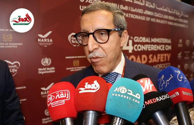 ممثل المغرب لدى الأمم المتحدة: تنظيم هذا الؤتمر العالمي للسلامة الطرقية بمراكش يبرز مكانة المغرب