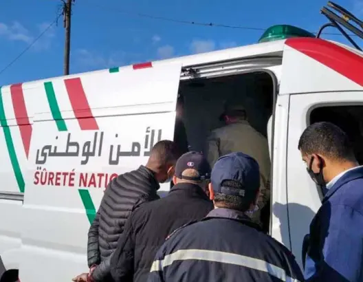 الشرطة المغربية