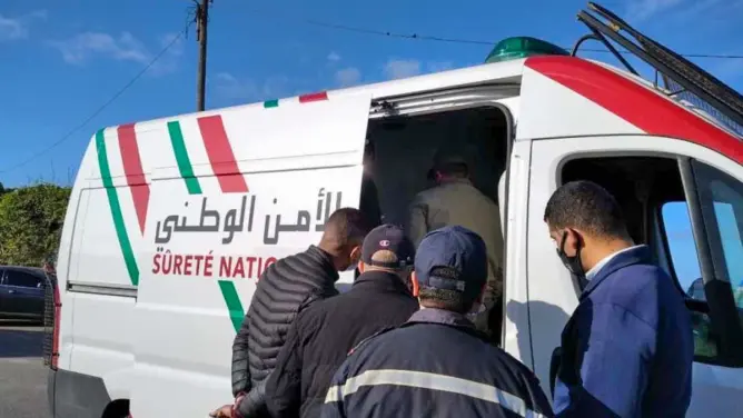الشرطة المغربية