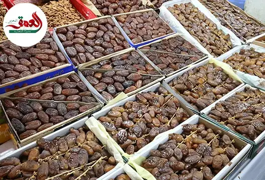 إقبال كبير على التمور المغربية قبل رمضان