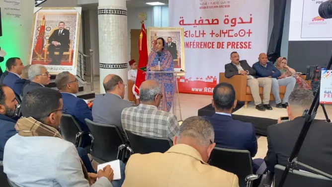 مباركة بوعيدة تعرض منجزات مجلس جهة كلميم وادنون (فيديو)