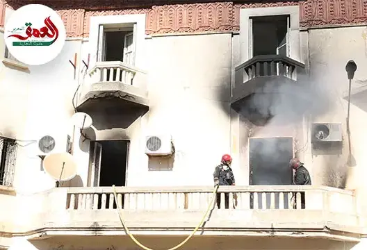 حريق منزل يستنفر الوقاية المدنية بفاس