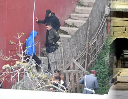 المغرب يحقق في نفق لتهريب المخدرات قرب الحدود مع سبتة (صور)