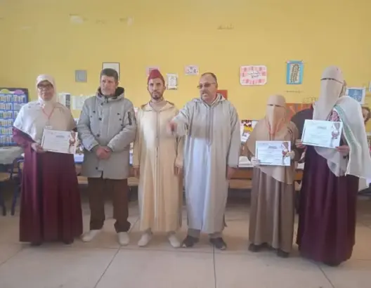 مؤسسة تعليمية بدمنات تحتضن معرضا لسيرة “المصطفى”