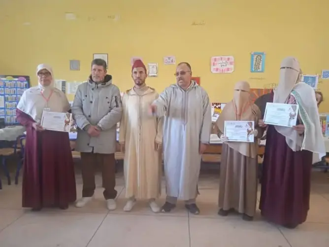مؤسسة تعليمية بدمنات تحتضن معرضا لسيرة “المصطفى”