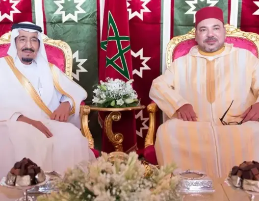 الملك يهنئ خادم الحرمين بمناسبة يوم التأسيس المجيد