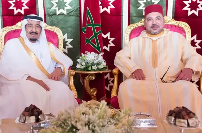 الملك يهنئ خادم الحرمين بمناسبة يوم التأسيس المجيد