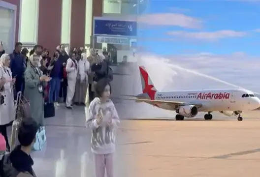 العربية للطيران “تحتجز” عشرات المسافرين لساعات بمطار وجدة دون توضيحات